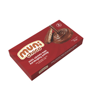 Muni Choco Sütlü Çikolata Kaplı Karabuğday Patlağı 50 G