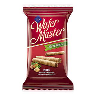 Çizmeci Time Fındıklı Kremalı Rulo Gofret 280 G