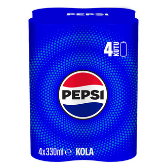 Pepsı Kutu 4 x 330 Ml