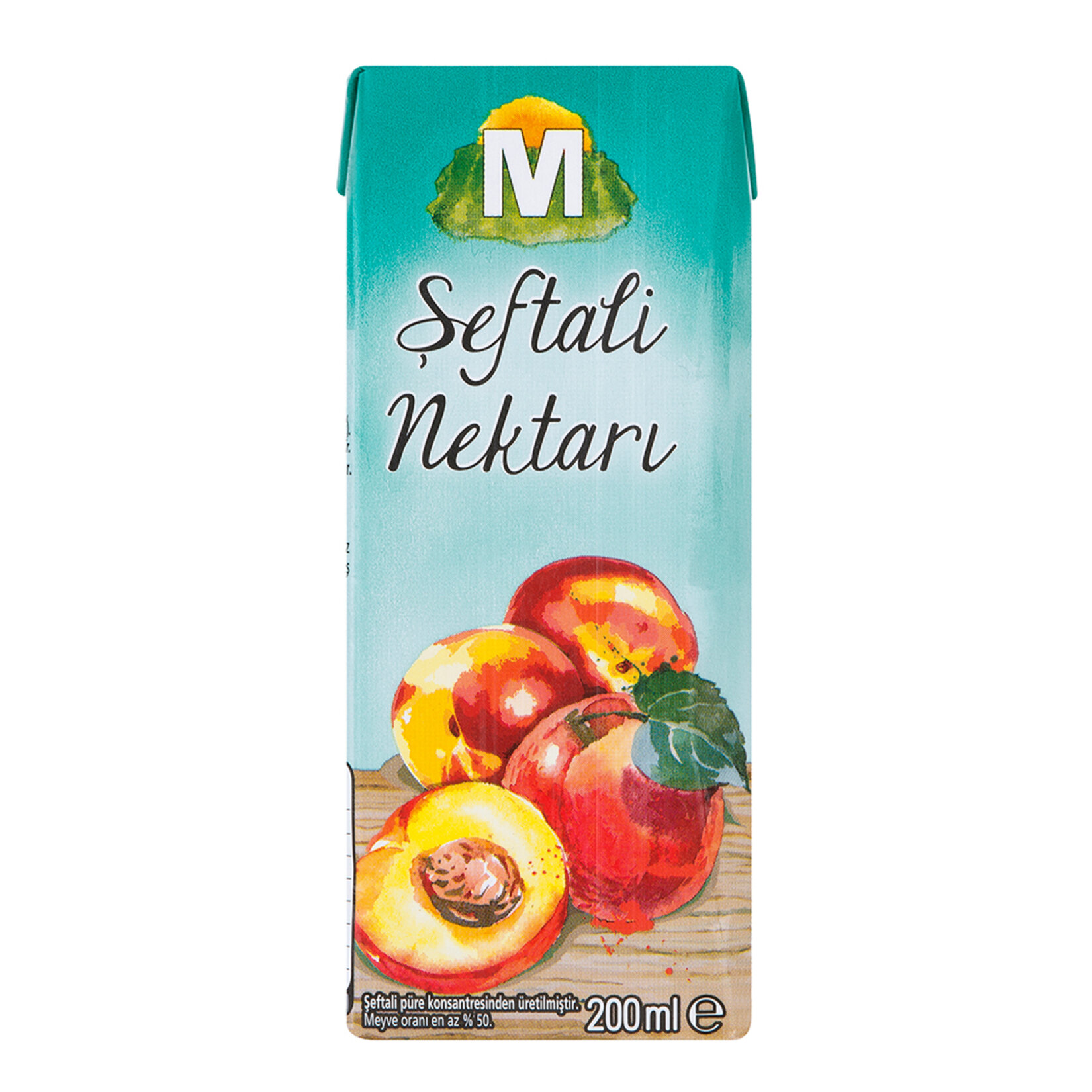 Migros Şeftali Nektarı 200 ml