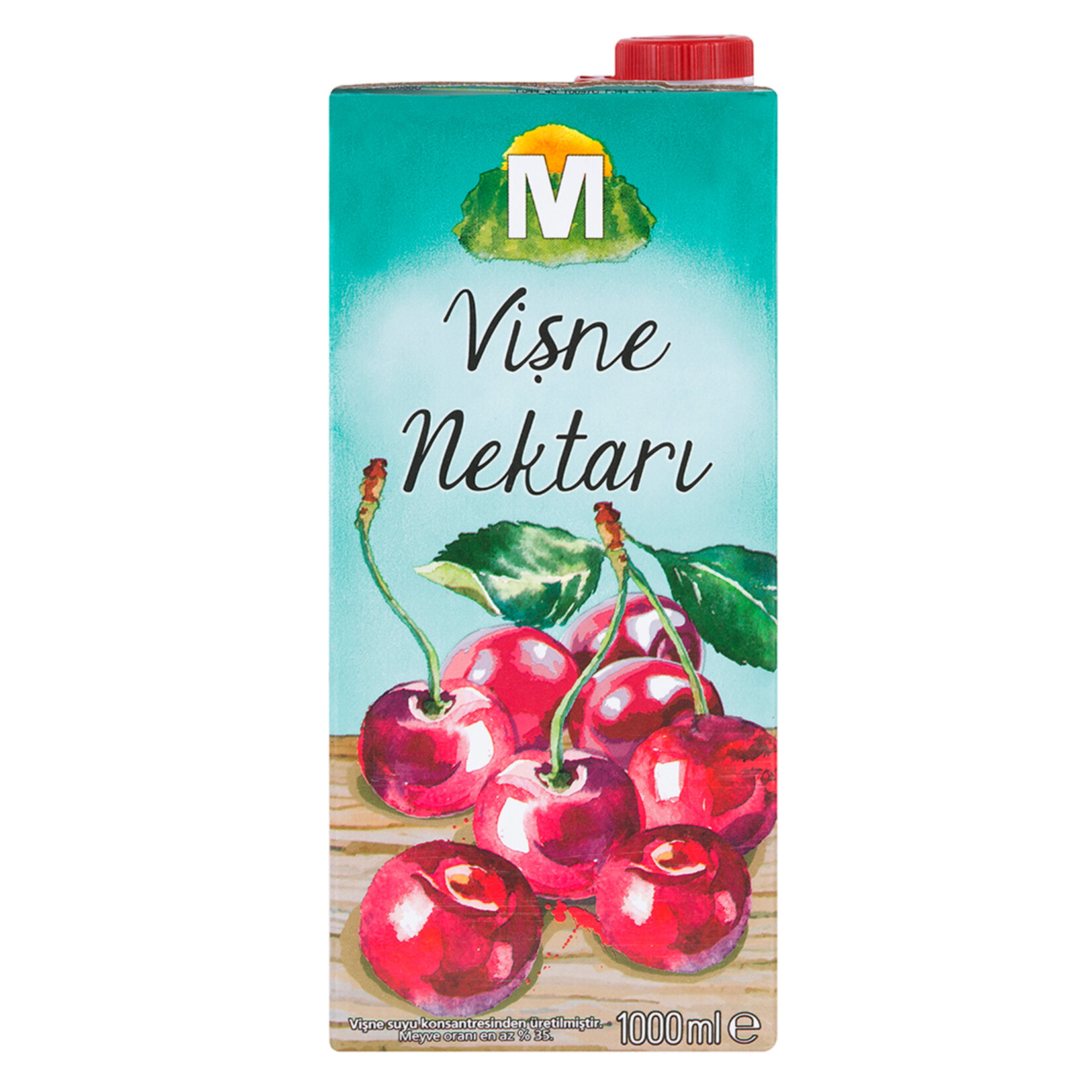 Migros Vişne Nektarı 1 L