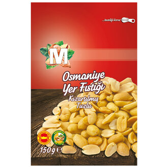 Migros Osmaniye Kızartılmış Tuzlu Yer Fıstığı 150 G