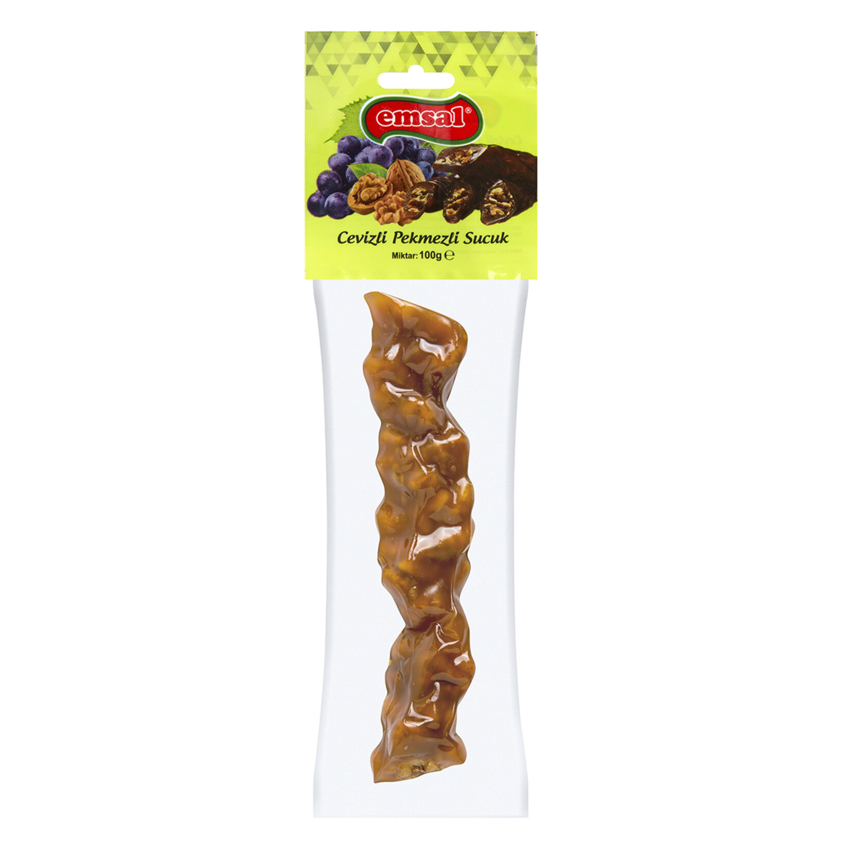 Emsal Cevizli Pekmezli Sucuk 100 G
