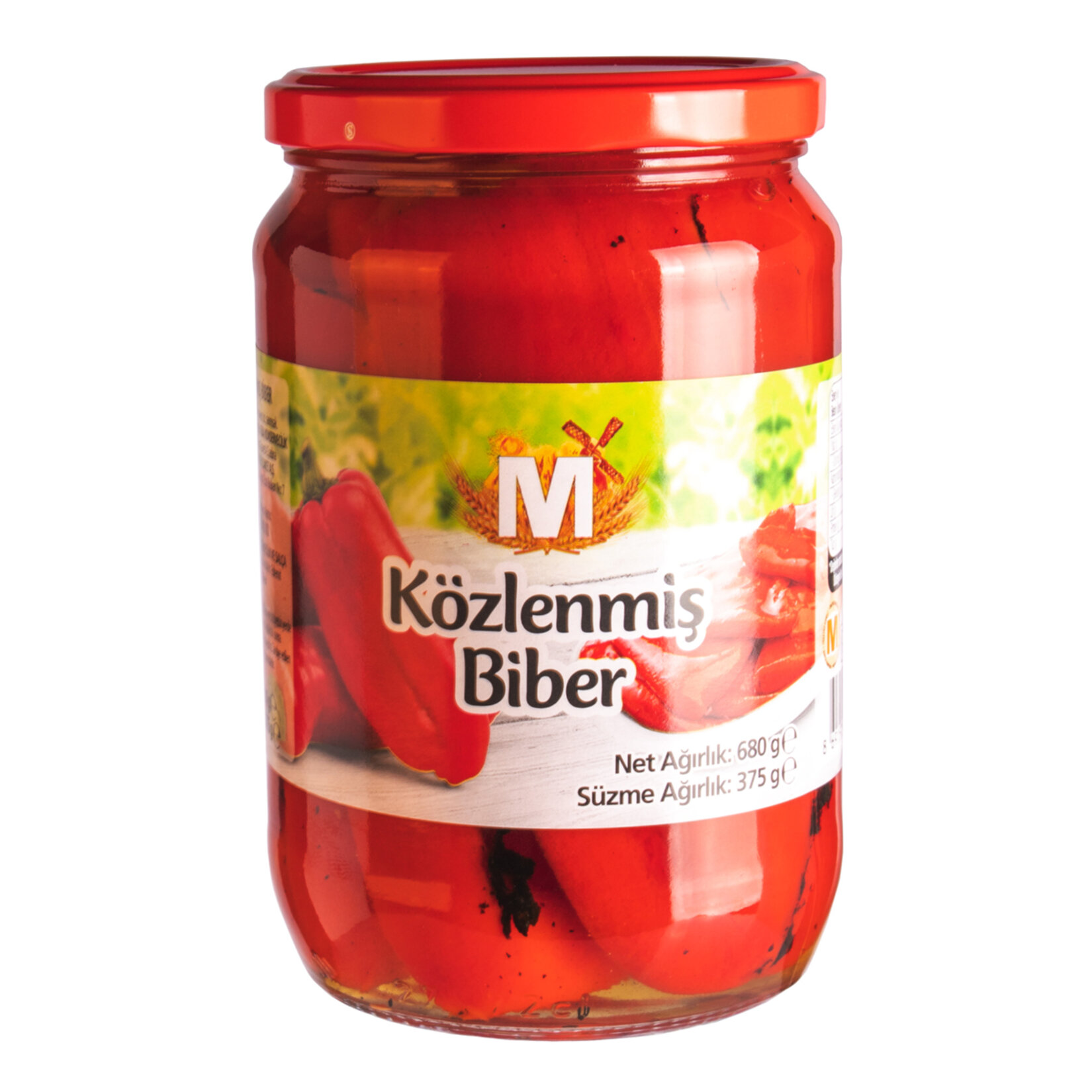 Migros Közlenmiş Biber 680 G