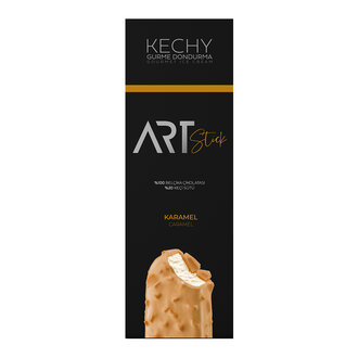 Kechy Gurme Dondurma Karamel Art Stick 100Ml