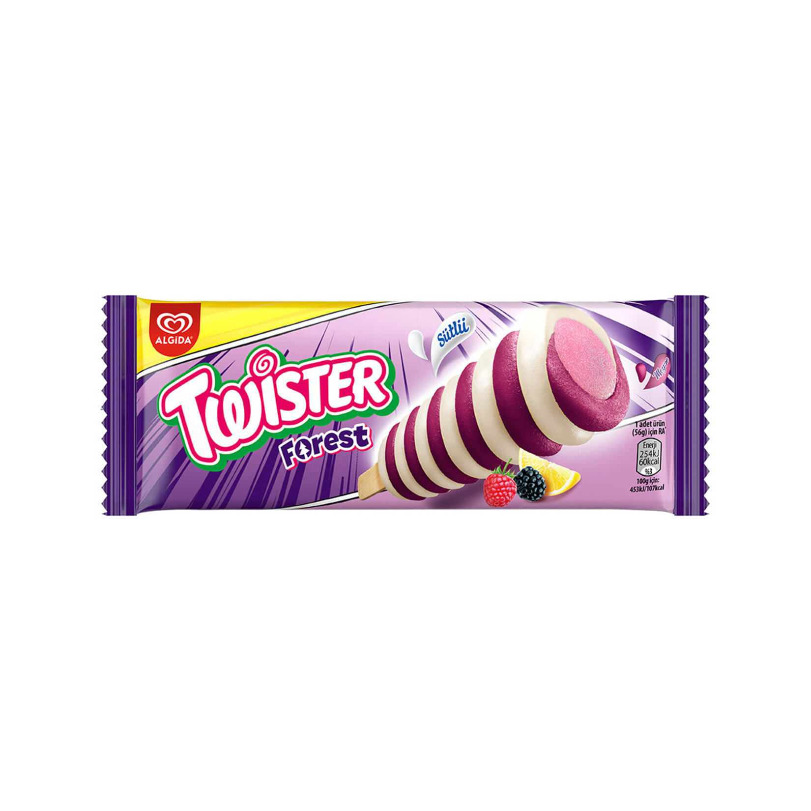 Algida Max Twister Forest 65ml