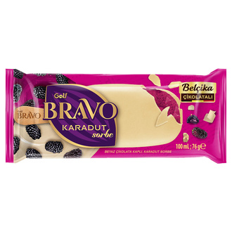 Golf Bravo Belçika Çikolatalı Karadut Sorbe 100 Ml