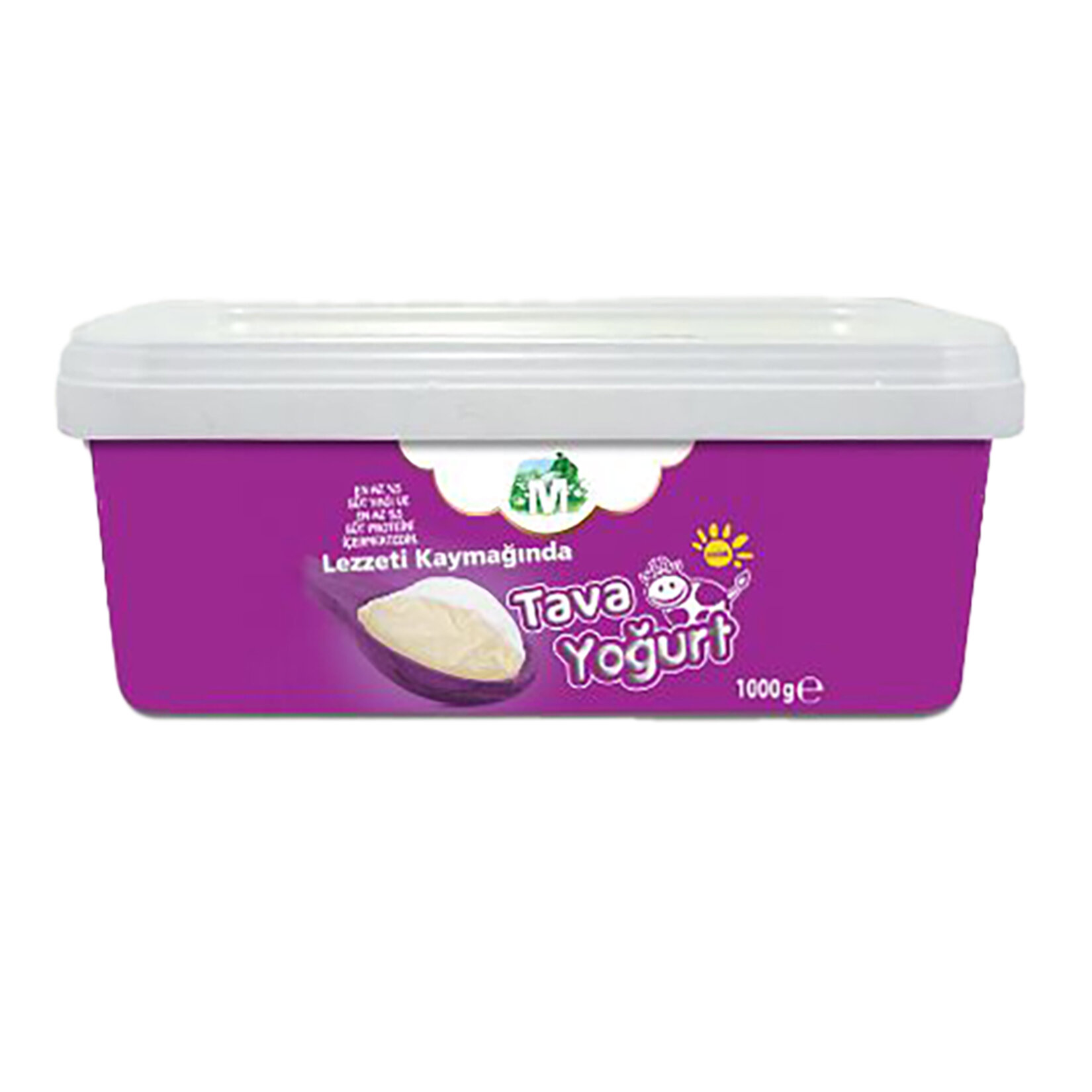 Migros Tam Yağlı Kaymaklı Yoğurt 1 Kg