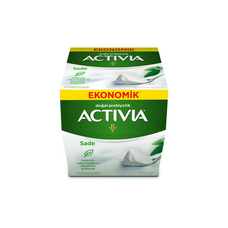 Activia Sade Probiyotik Yoğurt 8x100 G