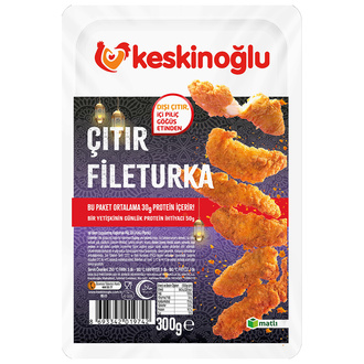 Keskinoğlu Piliç Çıtır Fileturka 300 G