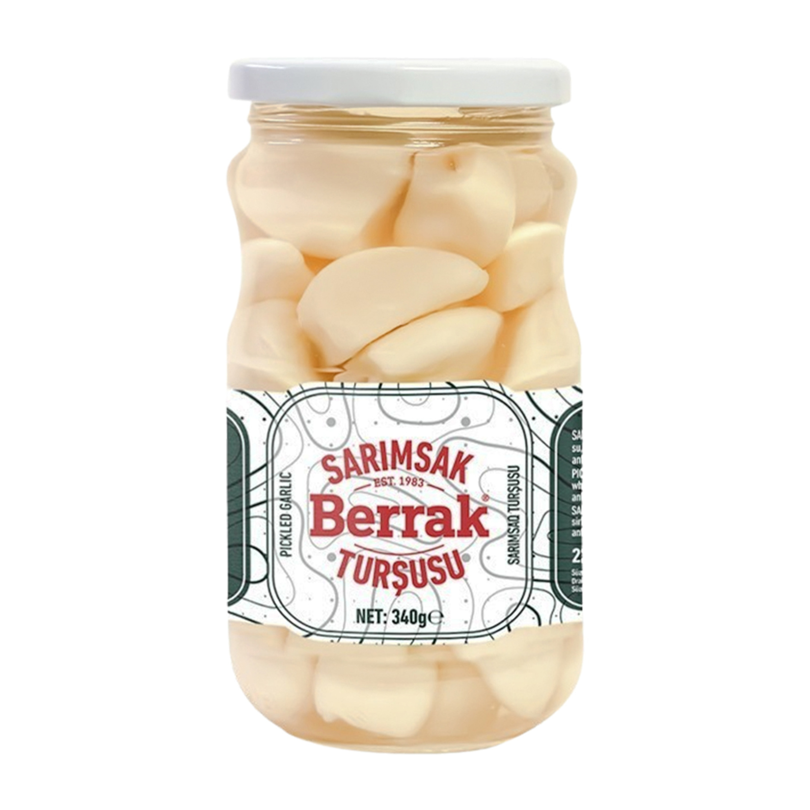 Berrak Sarımsak Turşusu 340 Cc