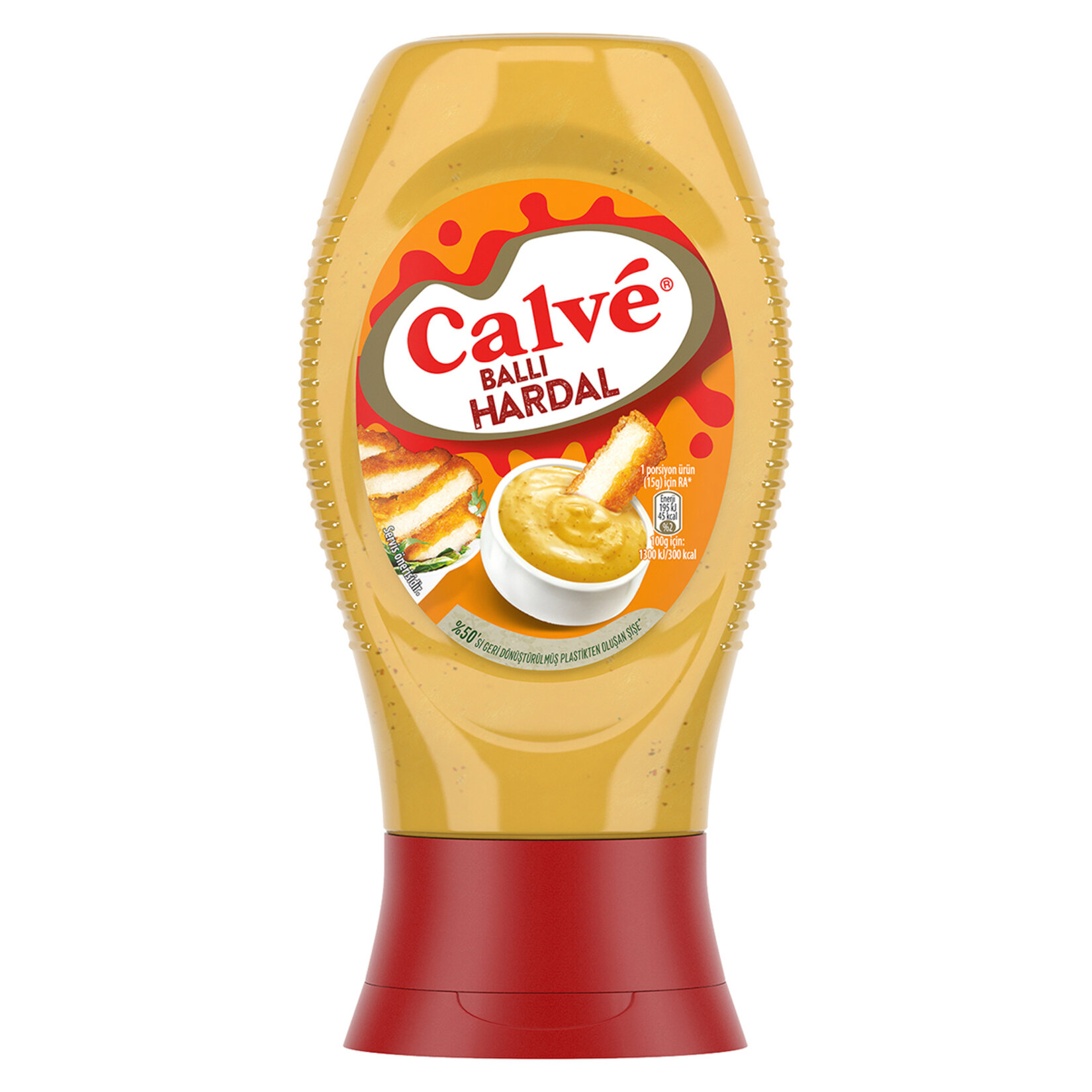 Calve Ballı Hardal 260 G