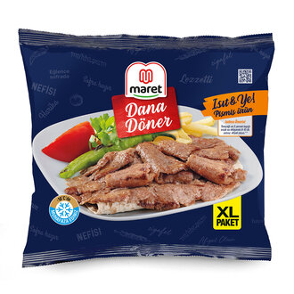 Maret Pişmiş Dondurulmuş Dana Döner 500 G