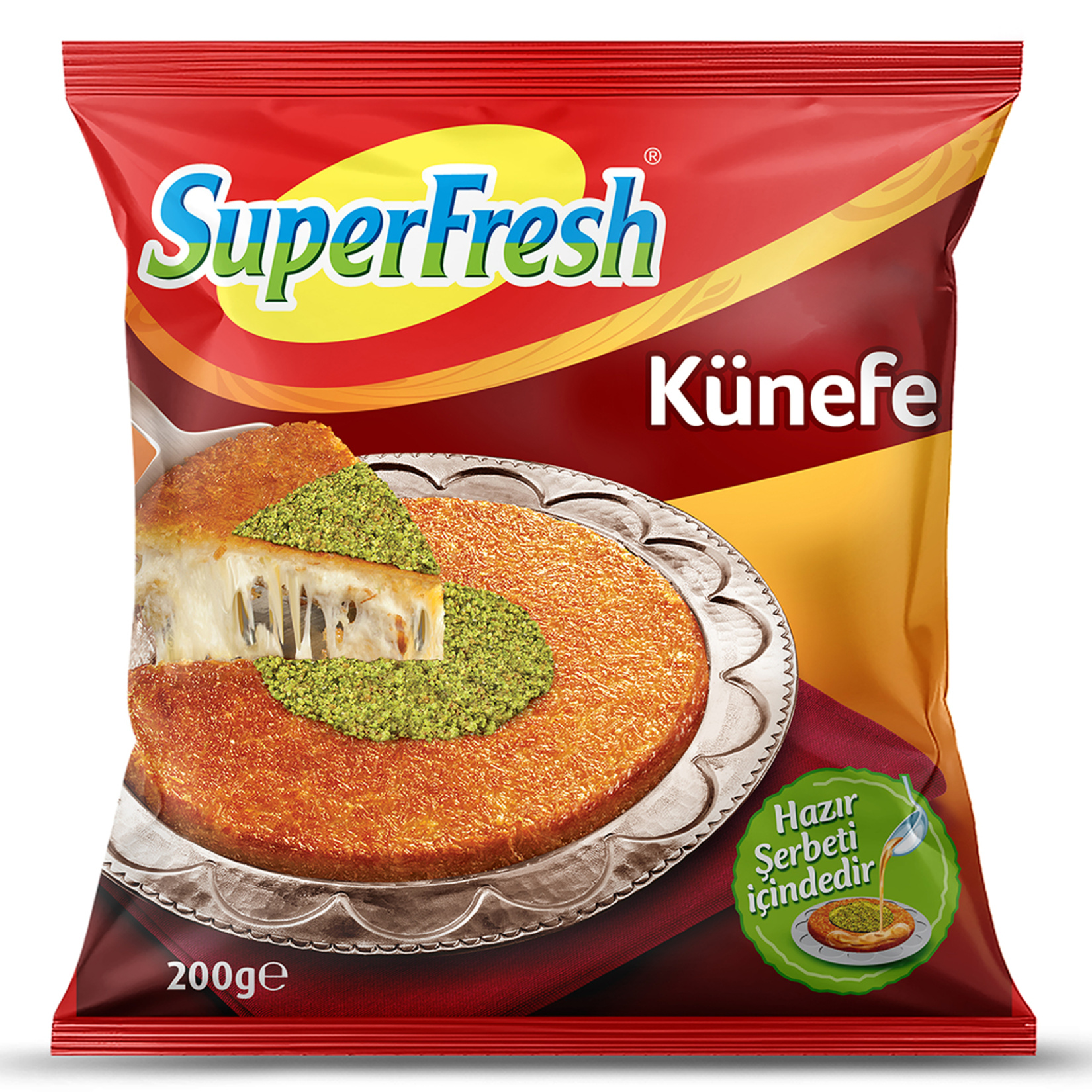 Superfresh Künefe Şerbetli 200 G