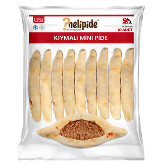 Nelipide Mini Kıymalı Pide 10x40 G