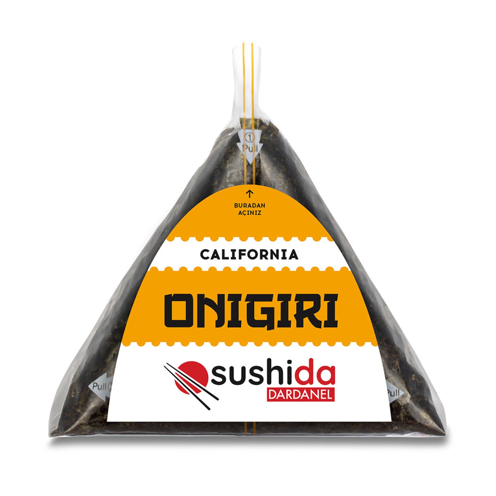 Sushida California Onigiri 125 G
