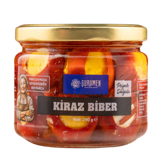 Gurumen Peynir Dolgulu Kiraz Biber 290 G
