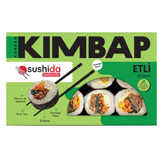 Sushida Etli Kimbap 200 G