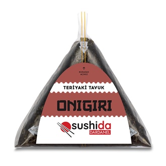 Sushida Teriyaki Tavuklu Onigiri 125 G