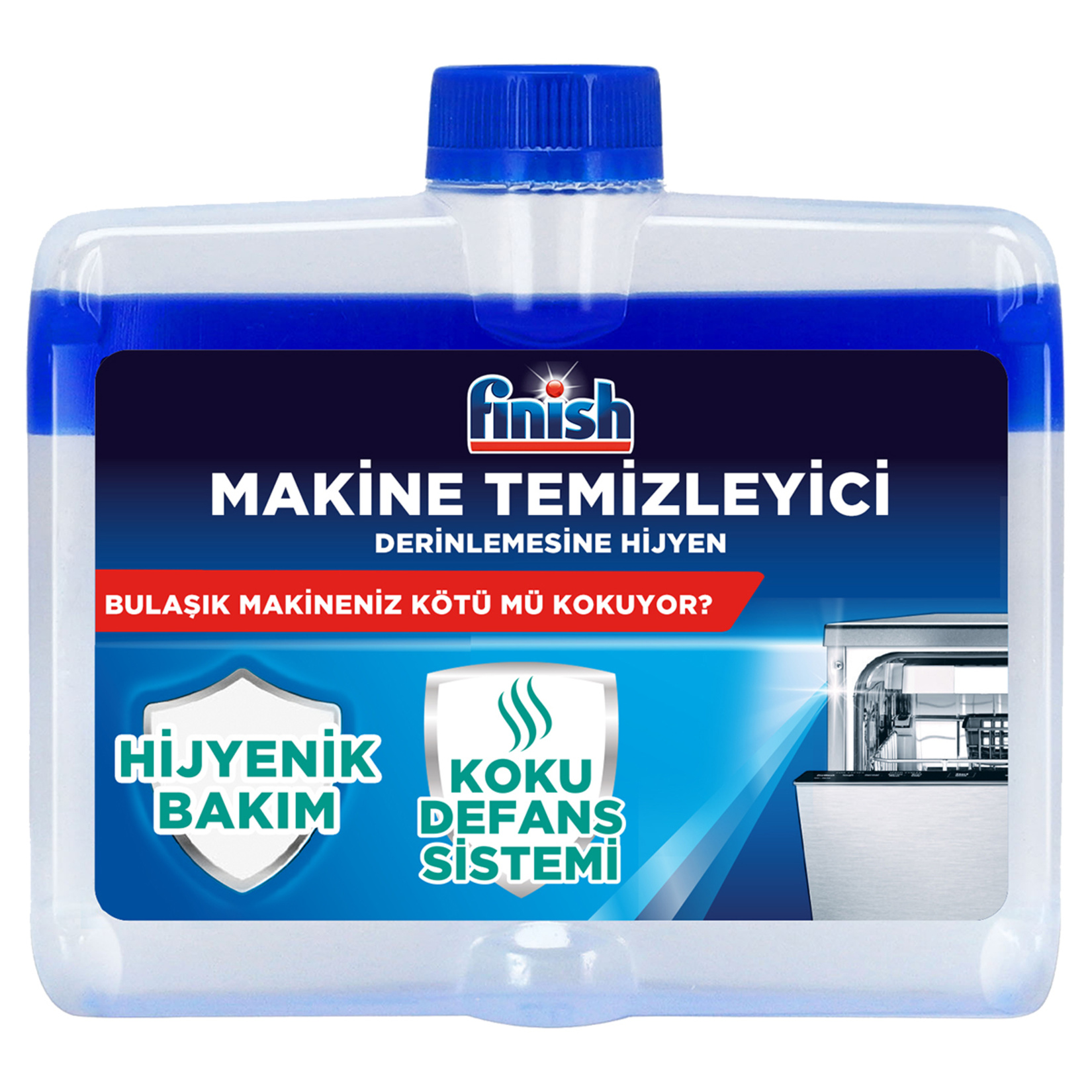 Finish Bulaşık Makinesi Makine Temizleyici 250 Ml