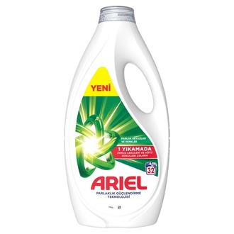 Ariel Sıvı Çamaşır Deterjanı Beyazlar ve Renkliler 32 Yıkama 1.440 Ml