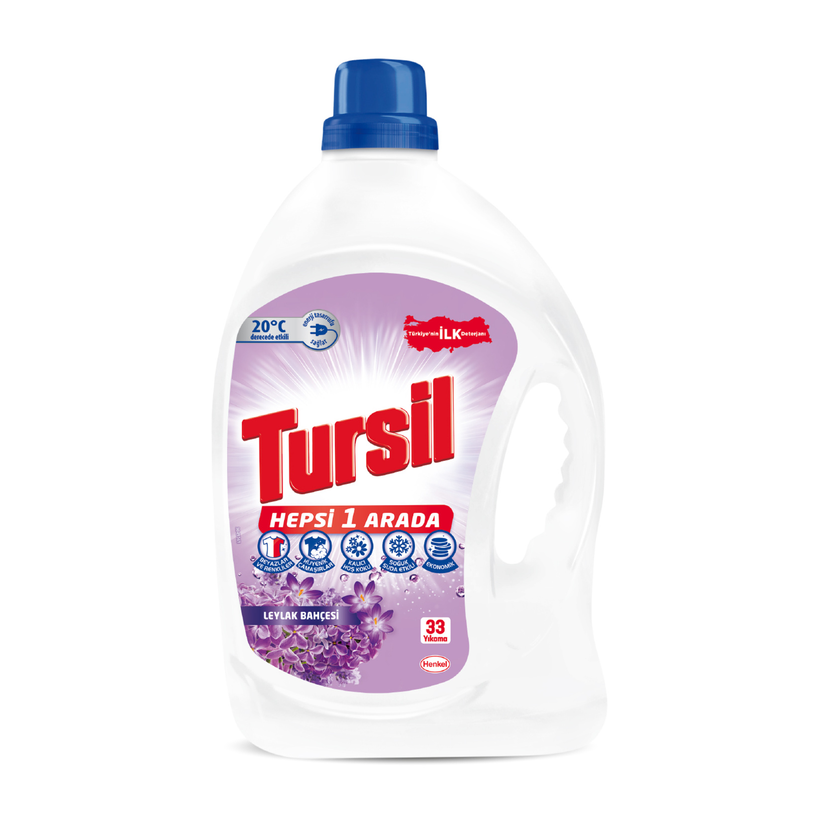 Tursil Leylak Bahçesi 33 Yıkama 2.145 L