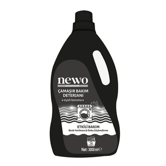 Newo Sıvı Çamaşır Bakım Deterjanı Siyahlar İçin 3L