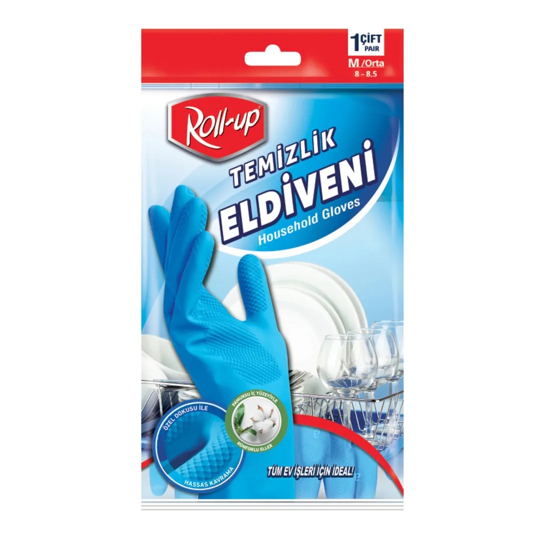 Roll-up Temizlik Eldiveni Medium