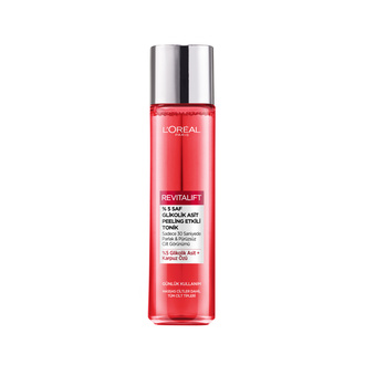 L'Oréal Paris Revitalift %5 Saf Glikolik Asit Peeling Etkili Tonik 180 Ml