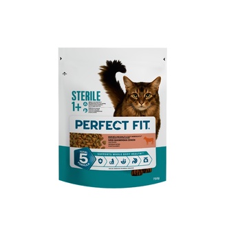 Perfect Fit Kısır Yetişkin Sığırlı Kuru Mama 750 G