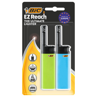 Bic Ez Reach Çok Amaçlı Çakmak 2'li