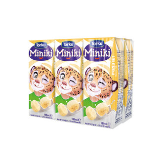 Torku Miniki Muzlu Süt 6X180 Ml