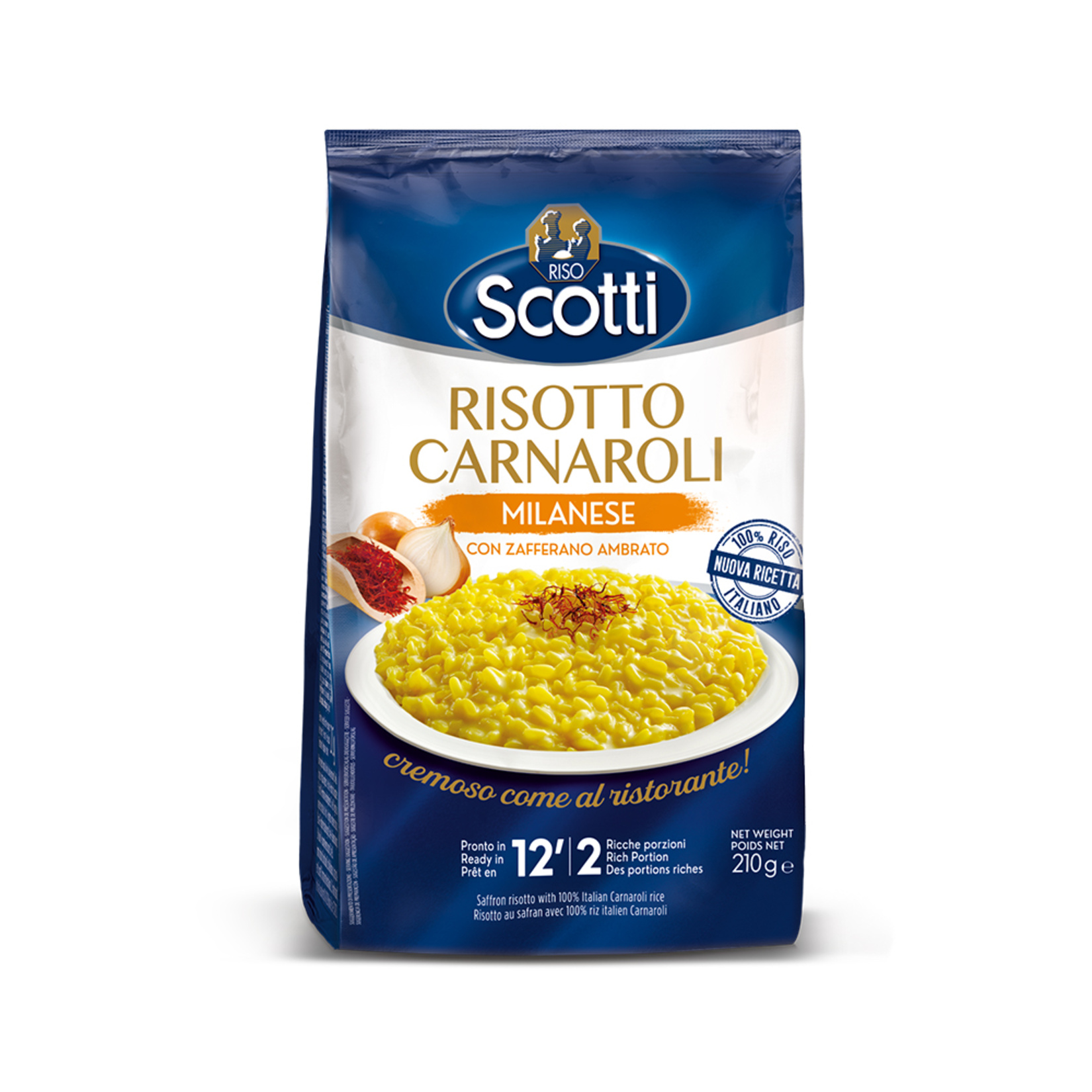 Riso Scotti Risotto Safranlı - Peynirli 210 G