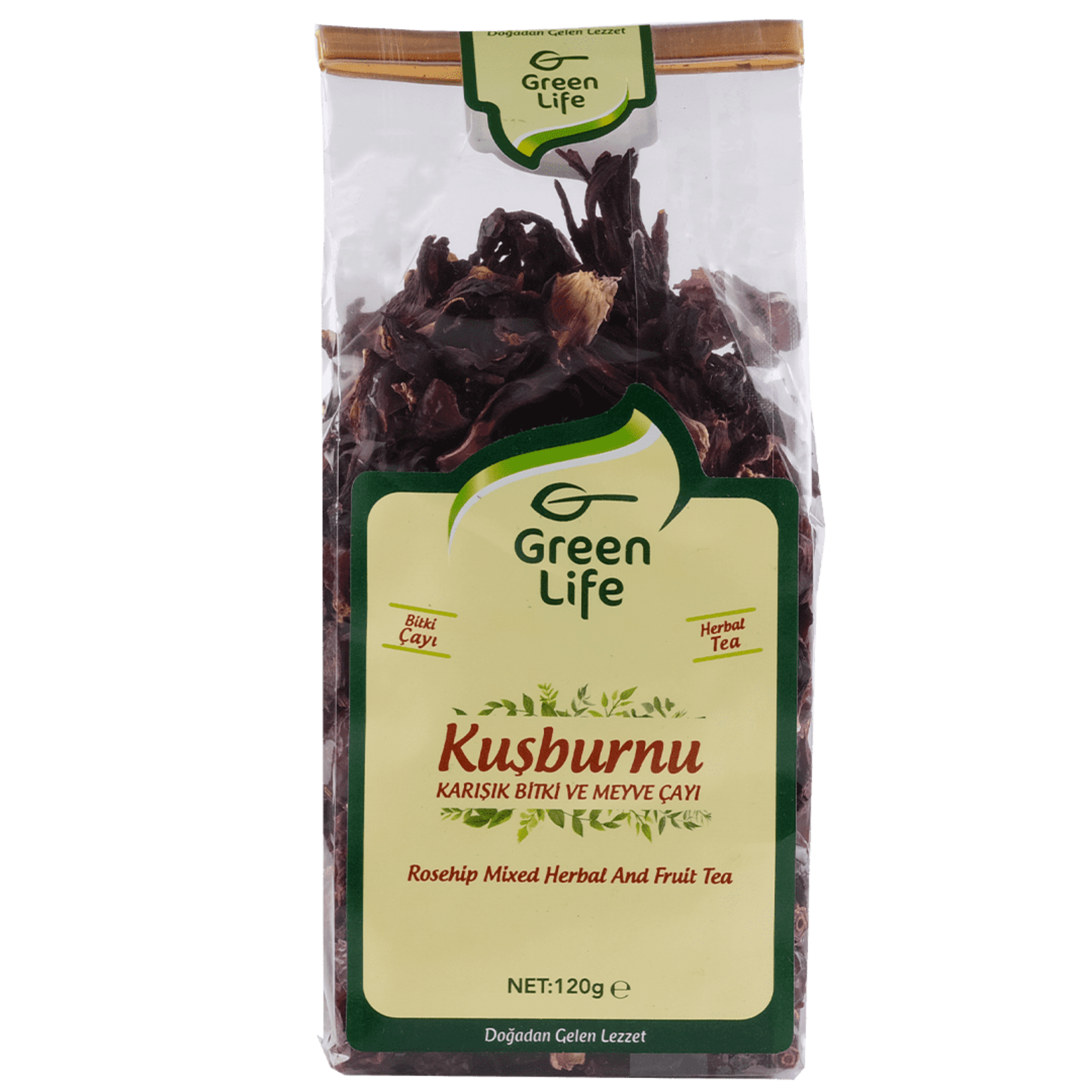 Green Life Kuşburnu 120 Gr.