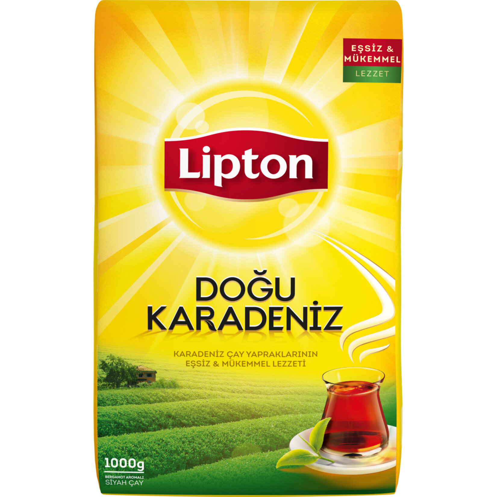 Lipton Doğu Karadeniz Dökme Çay 1000 G