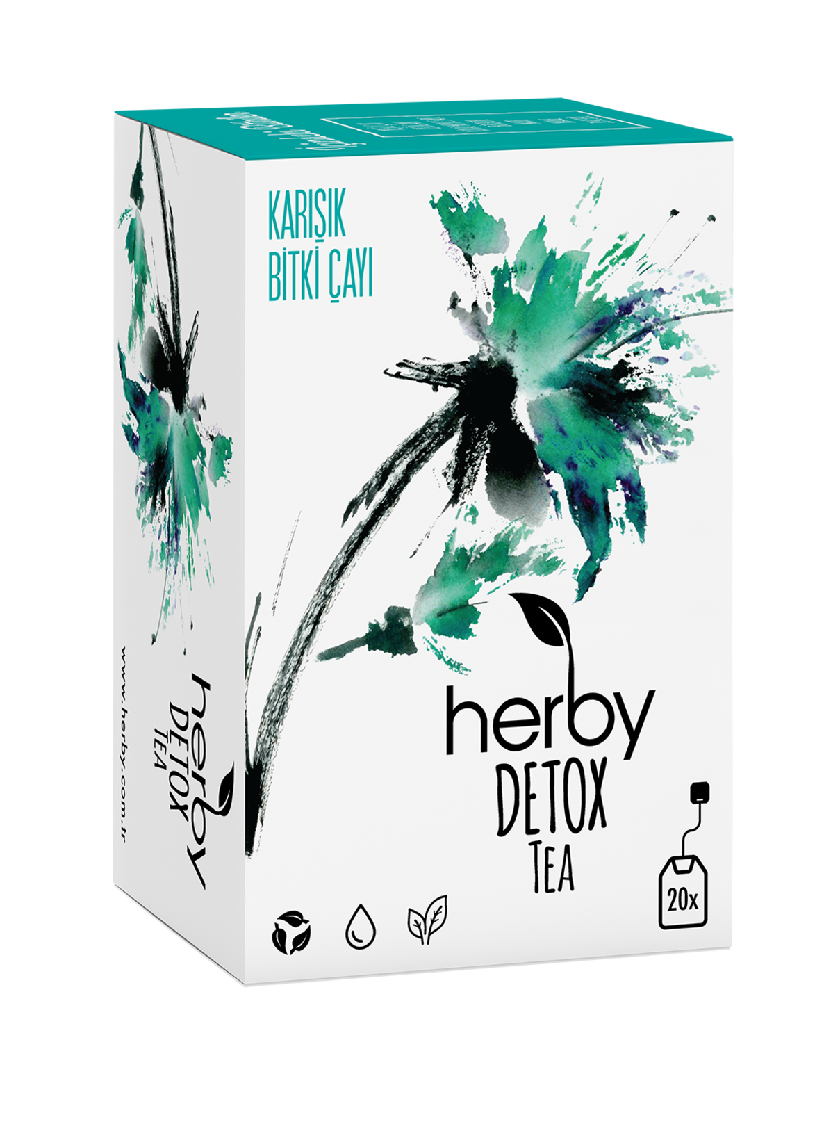 Herby - Detox Tea 36 G.