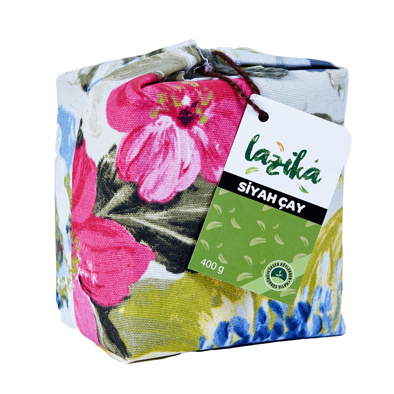 Lazika Bez Ambalaj Siyah Çay 400 G.