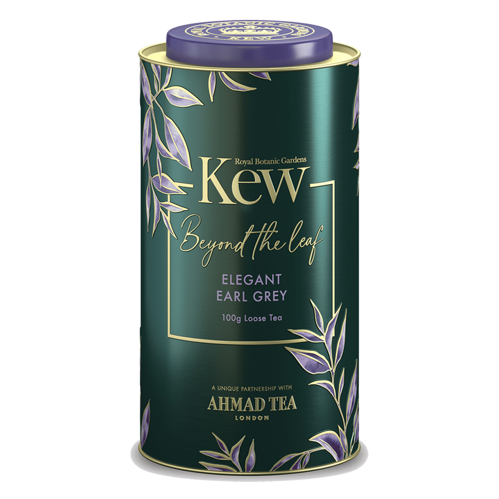 Ahmad Tea Kew Garden Earl Grey Teneke Kutu 100 G