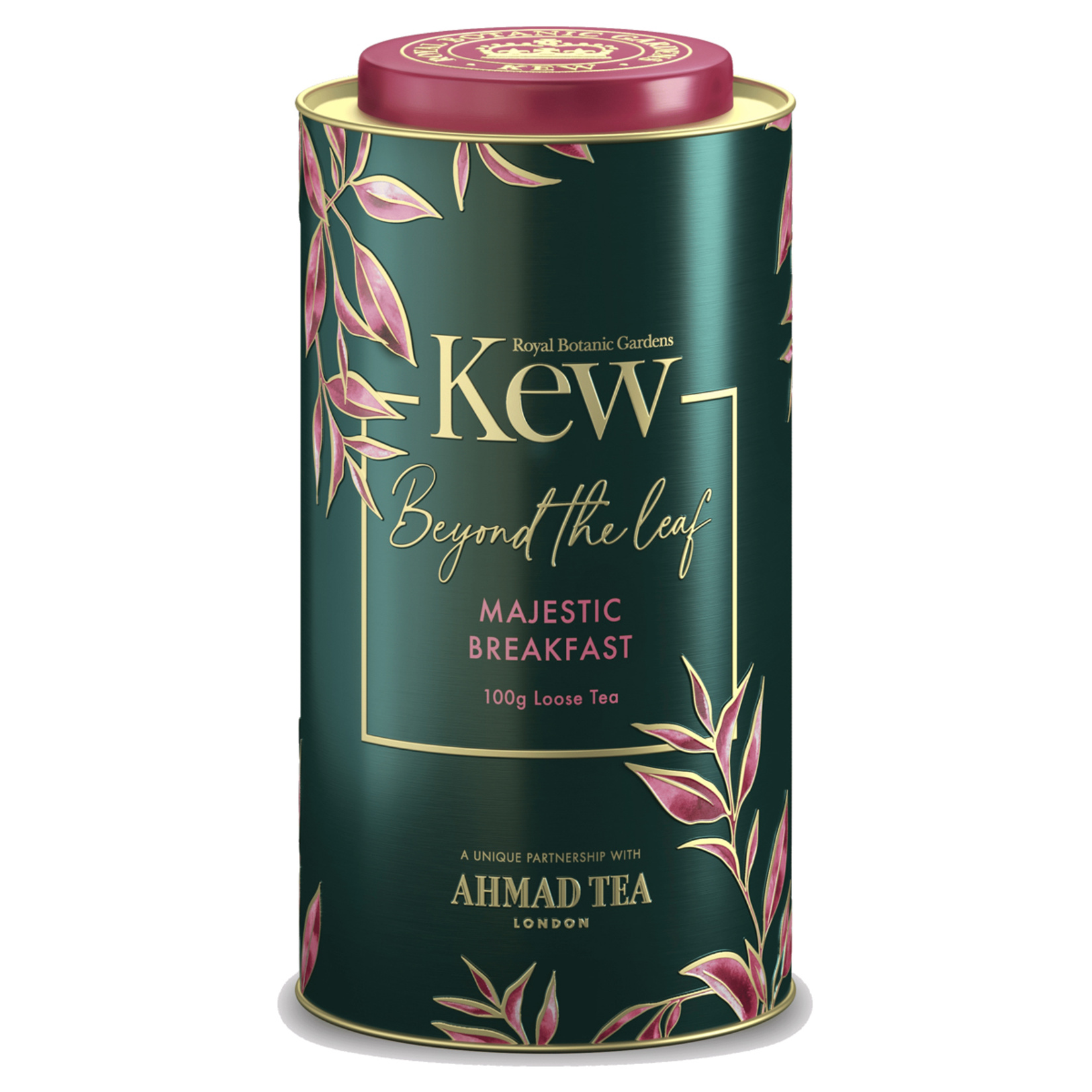 Ahmad Tea Kew Garden English Breakfast Teneke Kutu 100 G