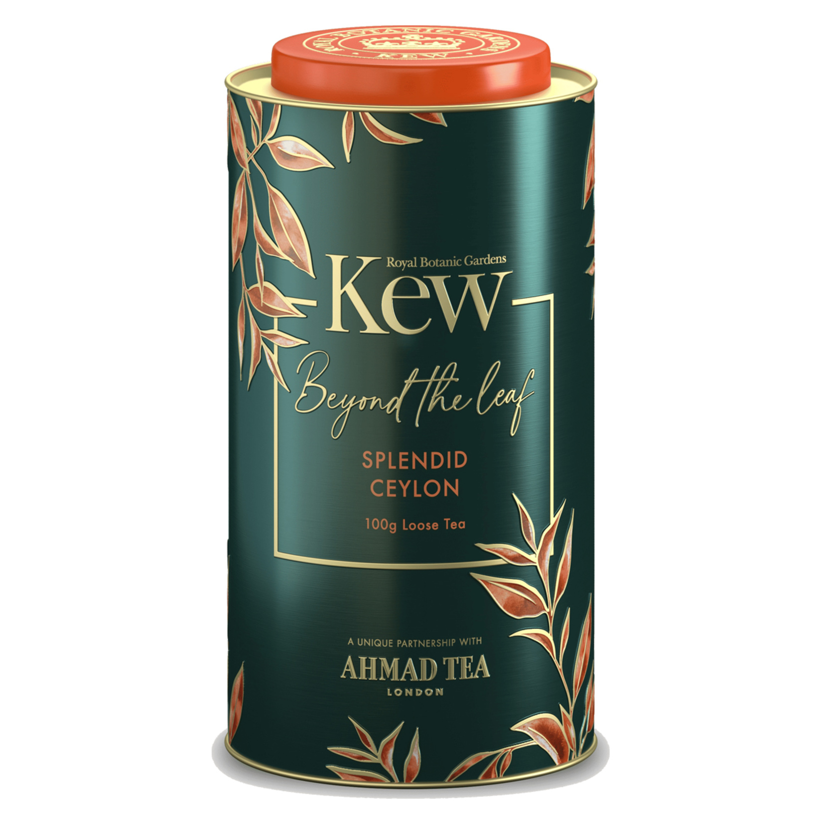 Ahmad Tea Kew Garden Ceylon Teneke Kutu 100 G