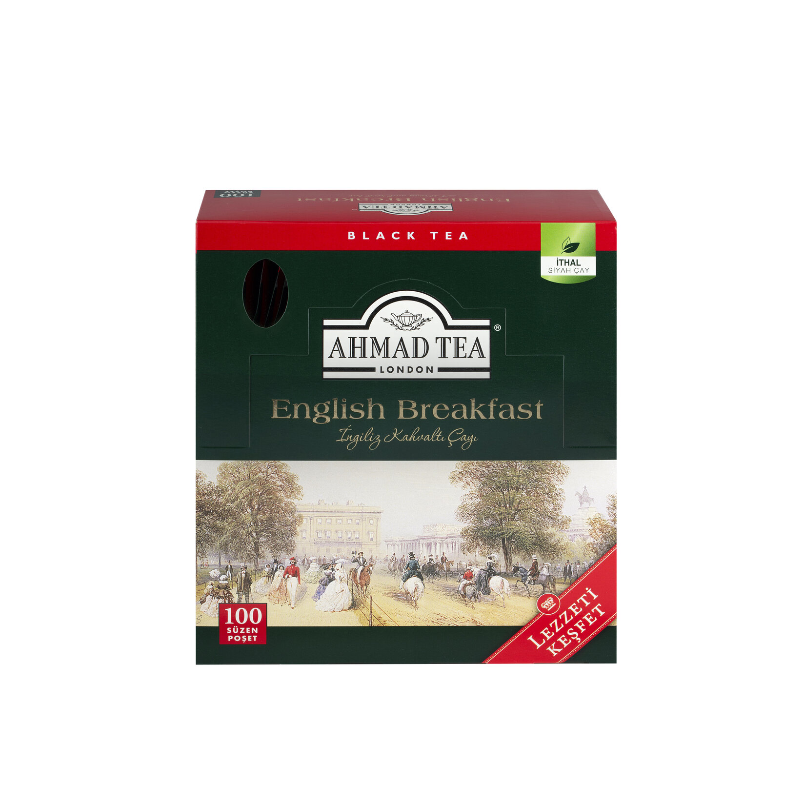 Ahmad Tea English Breakfast Bardak Poşet Çay 100'Lu 200 G