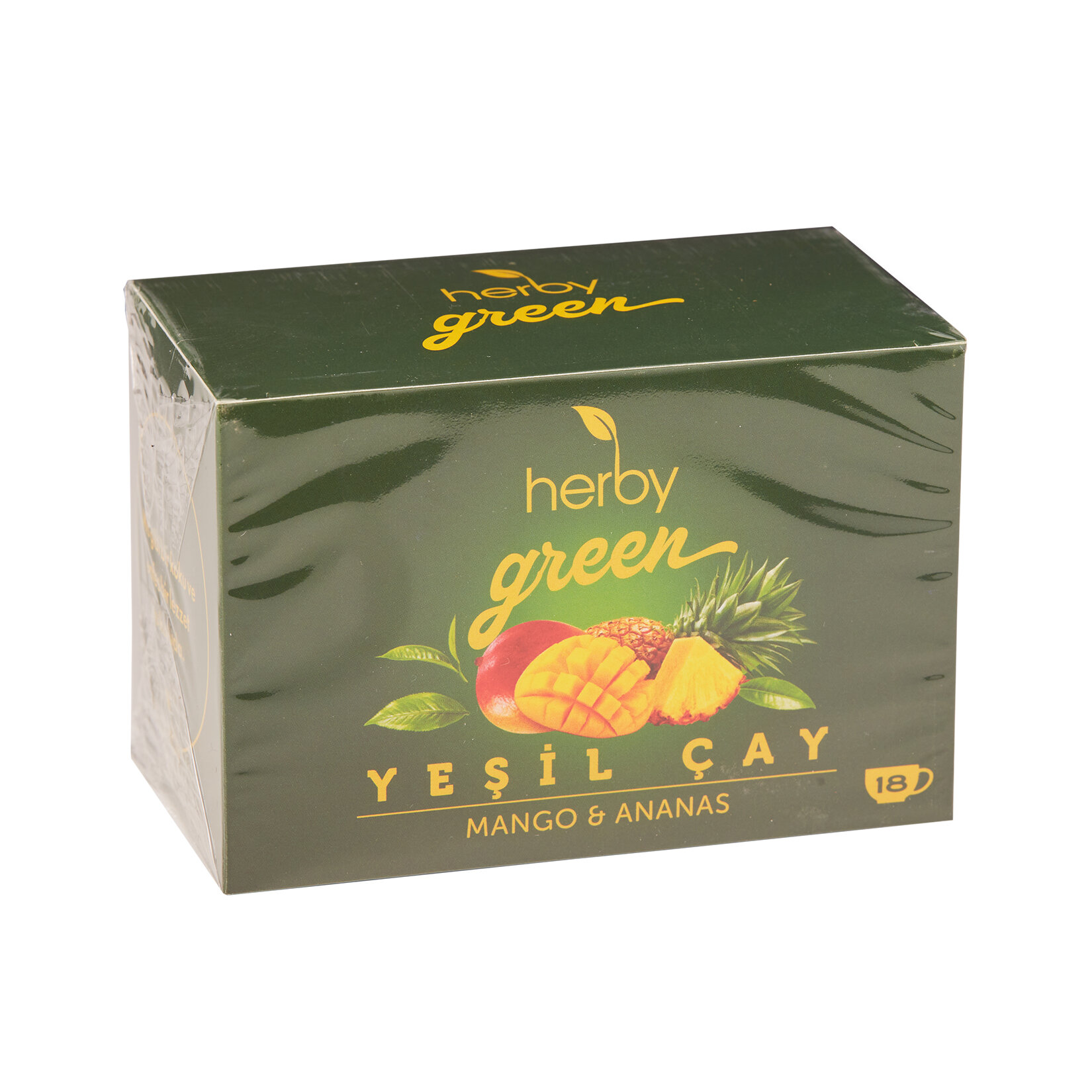 Herby Yeşil Çay Mango & Ananas 18Li 27 G