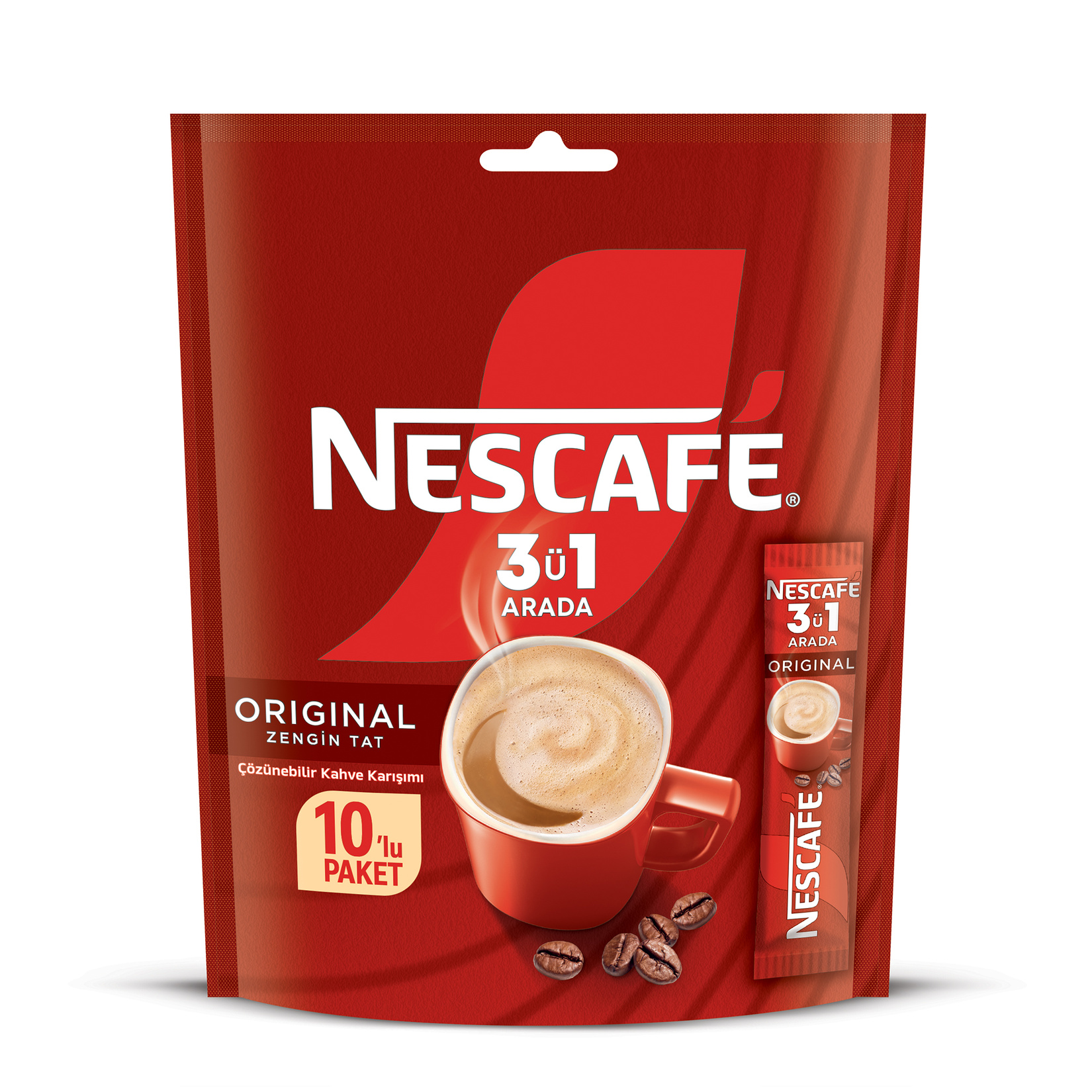 Nescafé 3ü1 Arada 17,5 G 10'lu Paket
