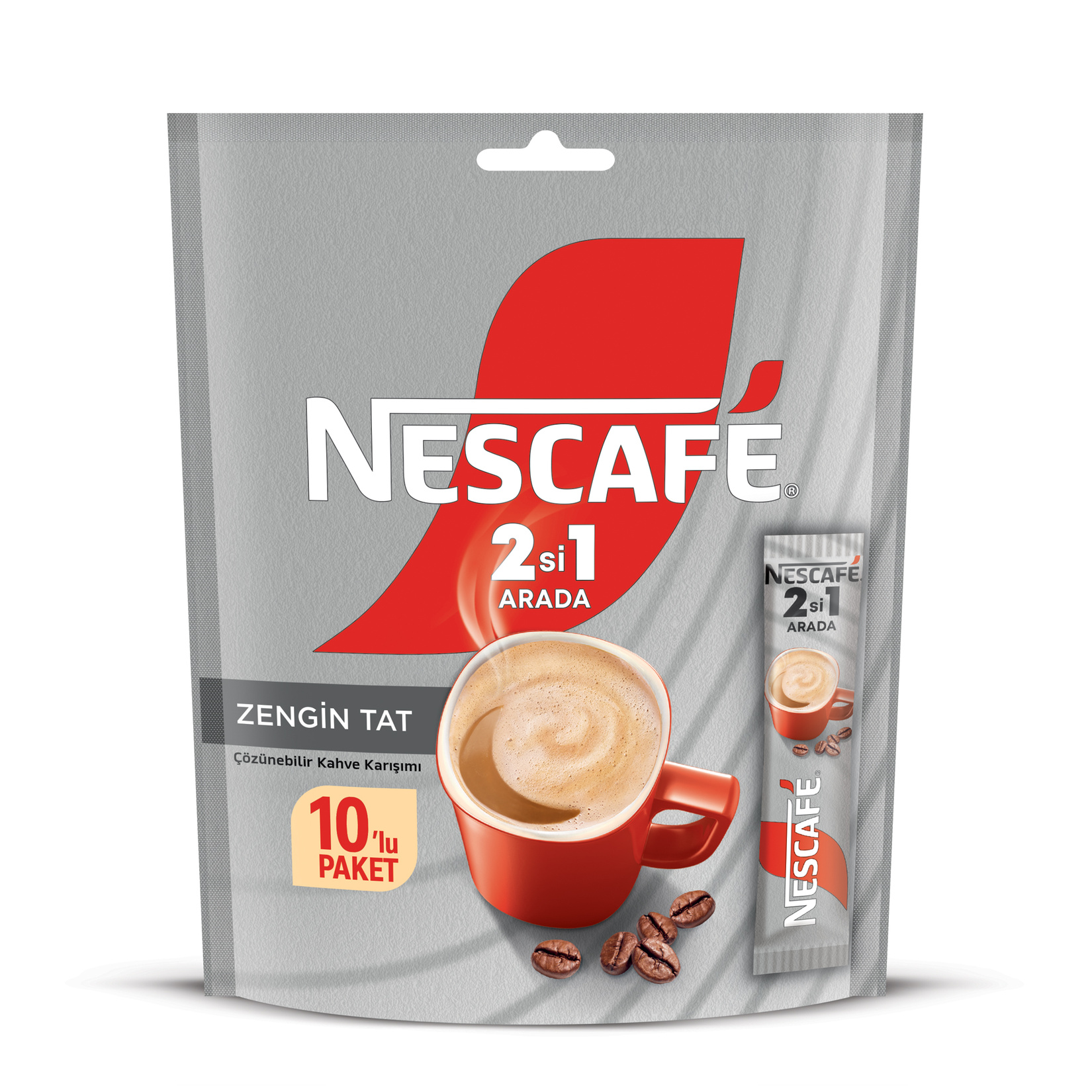 Nescafé 2si1 Arada 10 x 10'lu Paket
