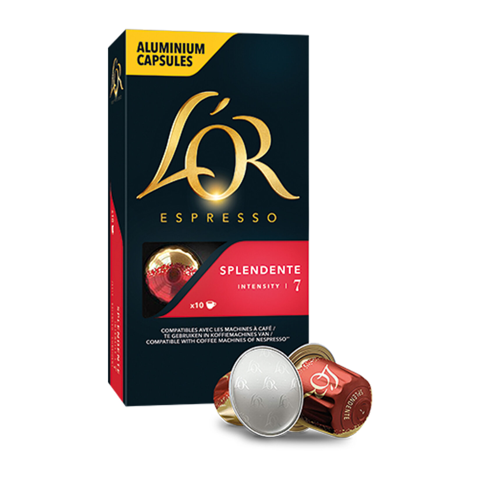Lor Espresso 07 Splendente 10'lu Kapsül Kahve