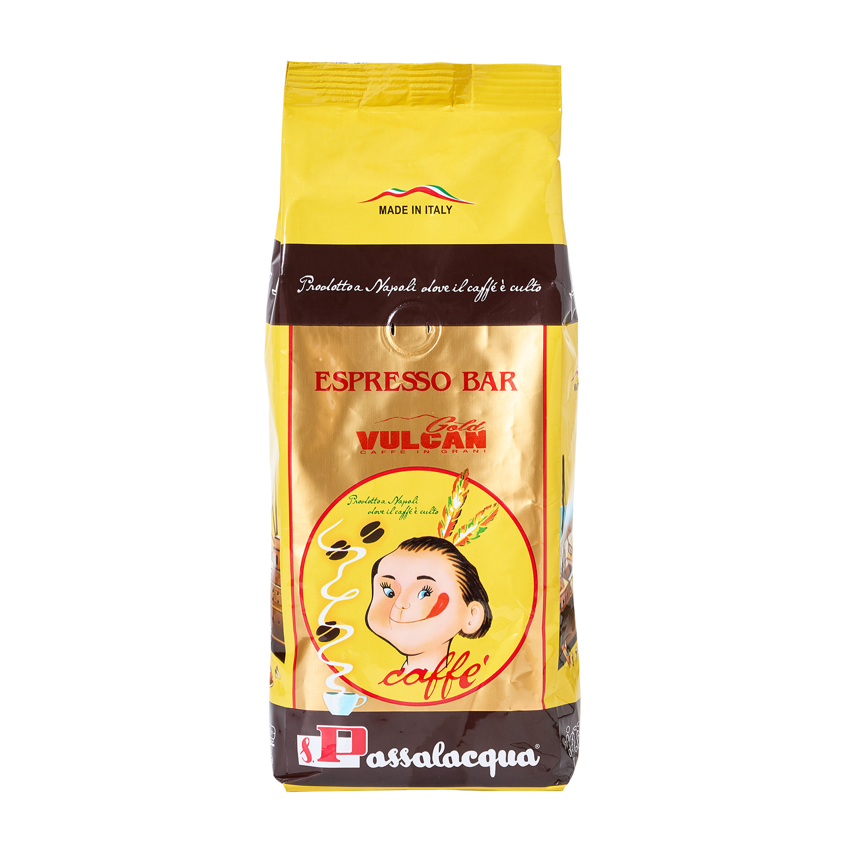 Passalacqua Gold Vulcan Espresso Kahve Çekirdekleri 500 G
