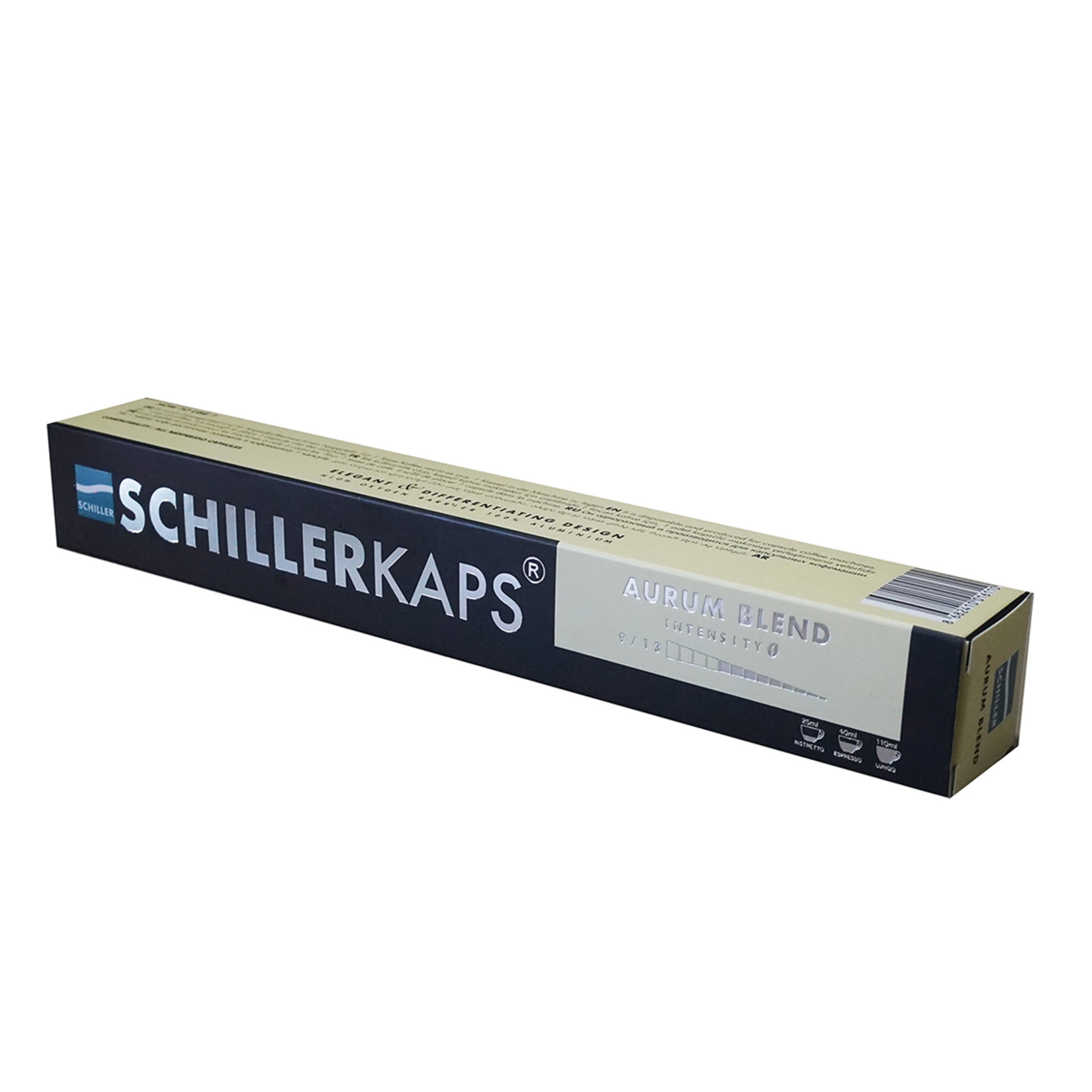 Schillerkaps Aurum Kapsül Kahve 10'lu 56 G