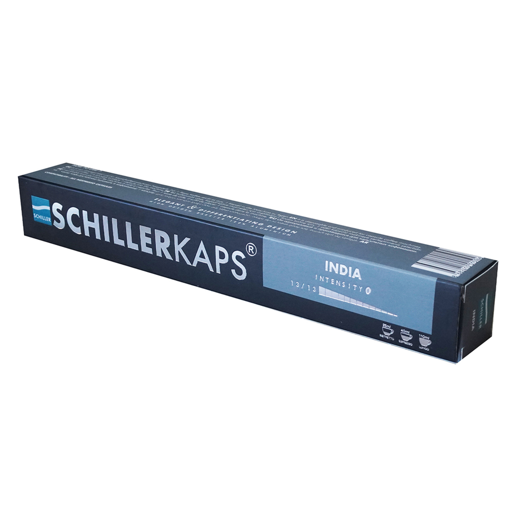 Schillerkaps India Kapsül Kahve 10'lu 56 G