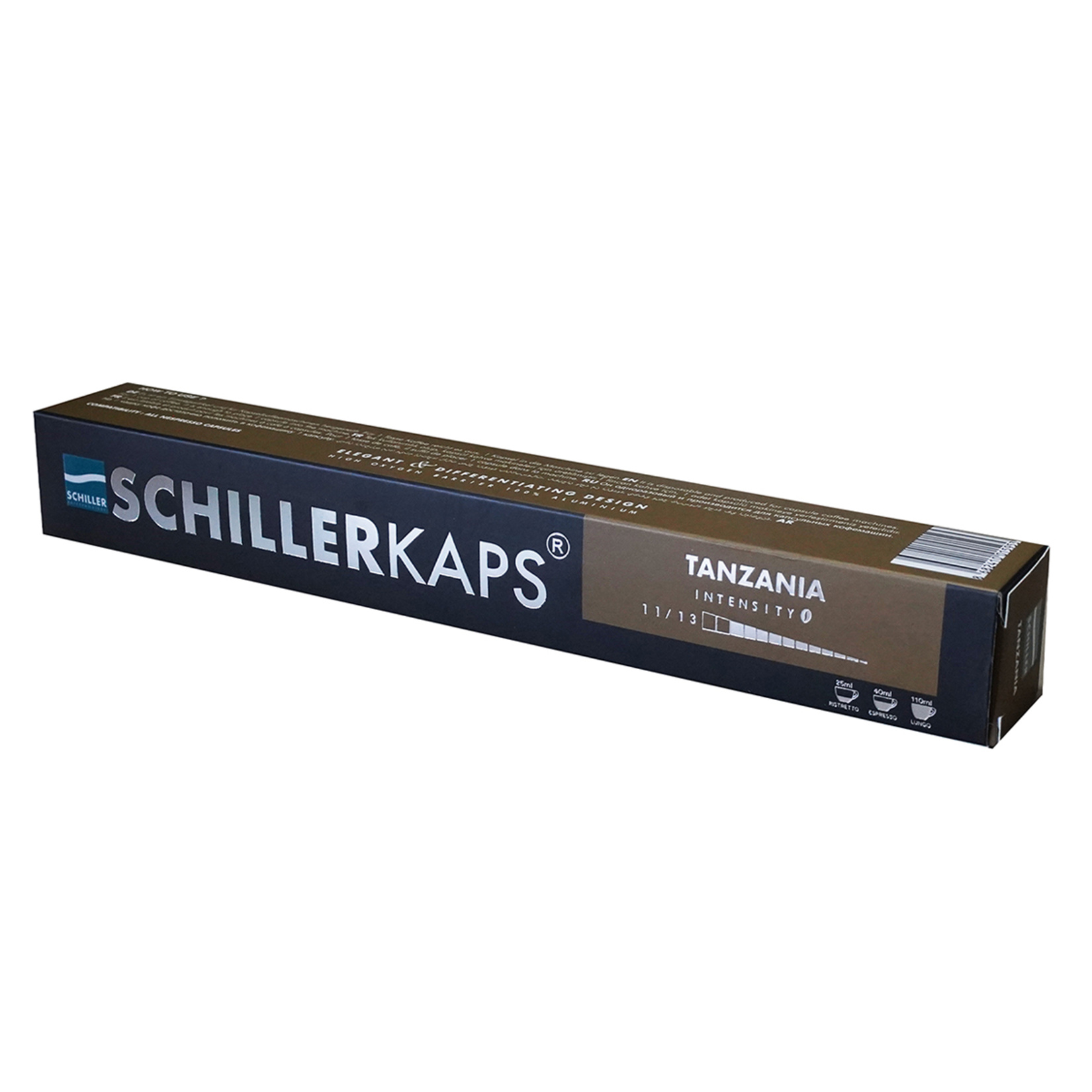 Schillerkaps Tanzanya Kapsül Kahve 10'lu 56 G