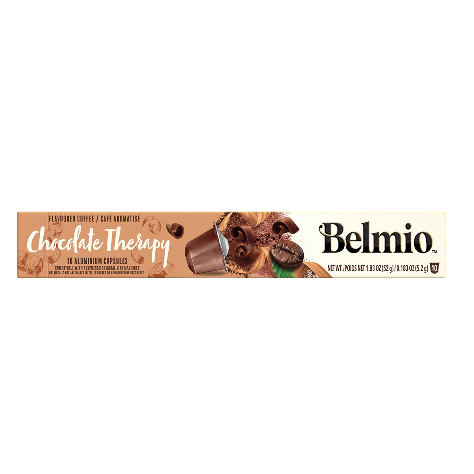Belmio Chocolate Therapy Kapsül Kahve 10'lu 52 G
